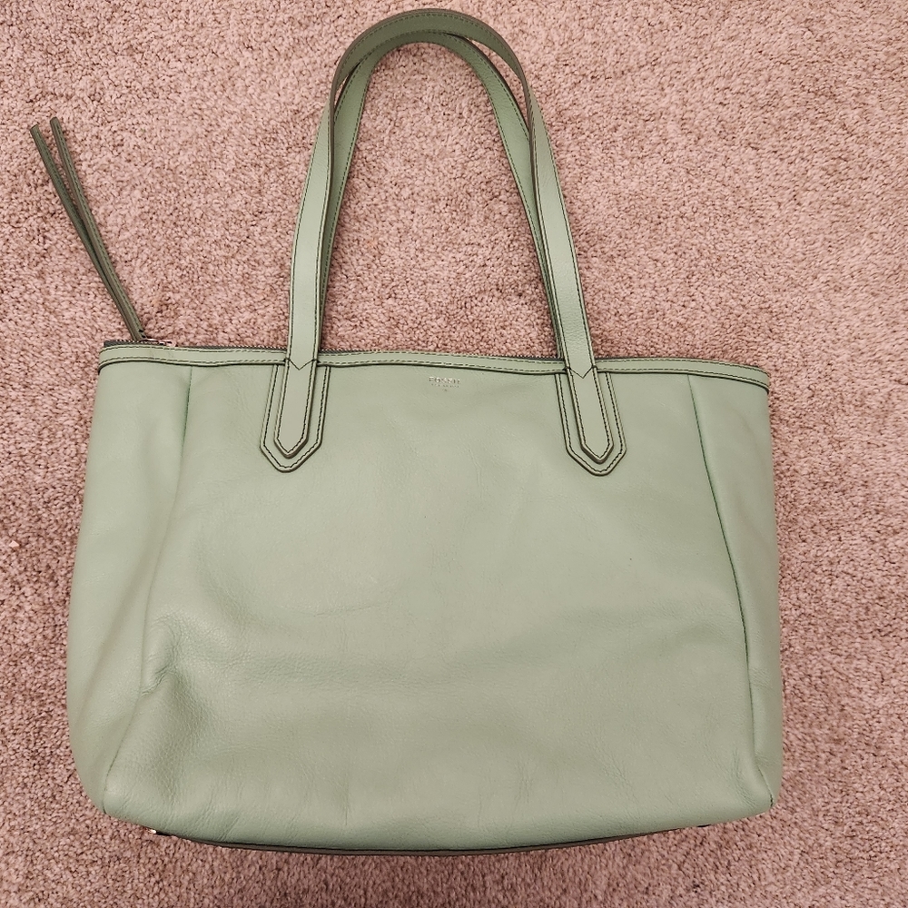 Fossil Rachel Leather Tote NWOT